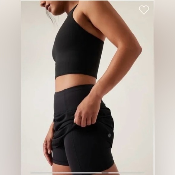 Athleta Skort Women’s Size XL Black High-Rise Run With It Running - Picture 10 of 13